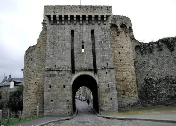 Charmant T1 Au Coeur Du Centre Historique De Dinan