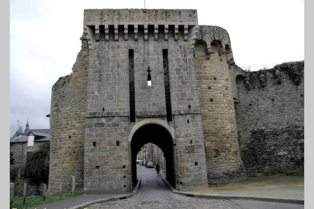 T1 Au Coeur Du Centre Historique De Appartement Dinan